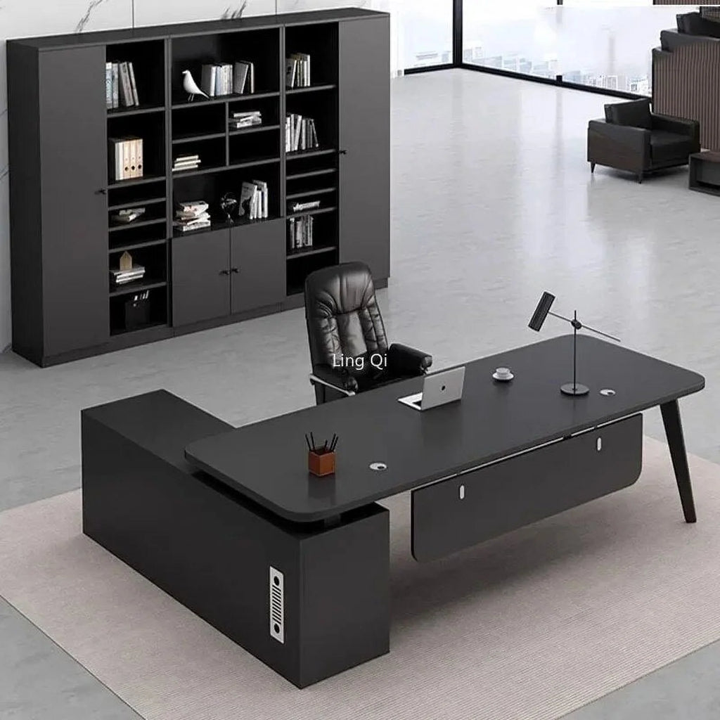 L Shaped Standing Office Desk B30231