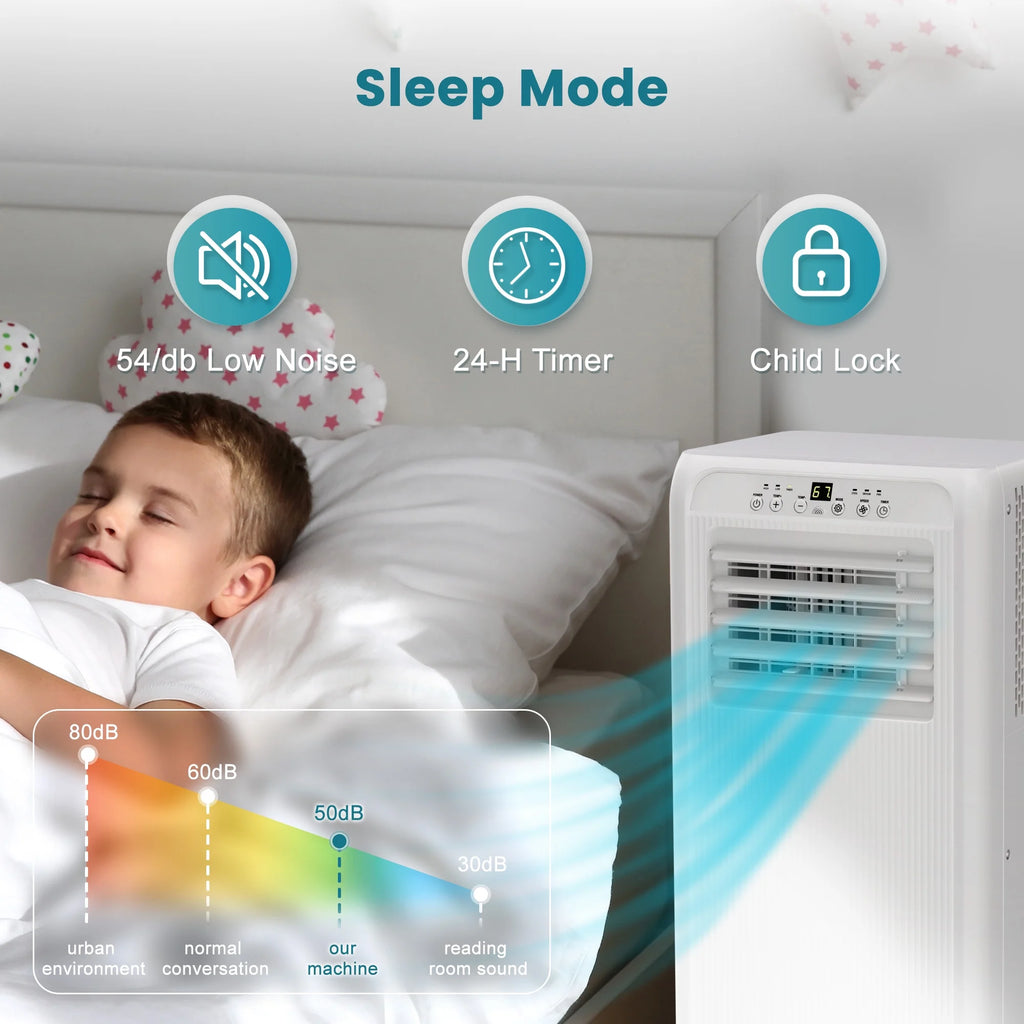 Portable Air Conditioner 3-in-1 with Remote L3190