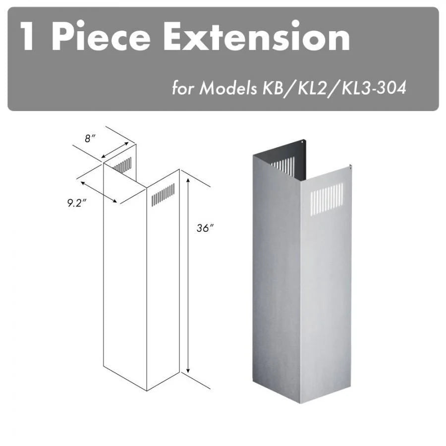 Chimney Extension for 10ft Ceiling M2320