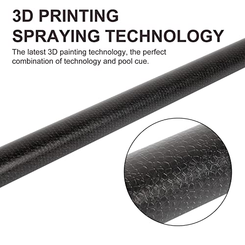 4 Pieces 58 inch Pool Cue Stick Q338