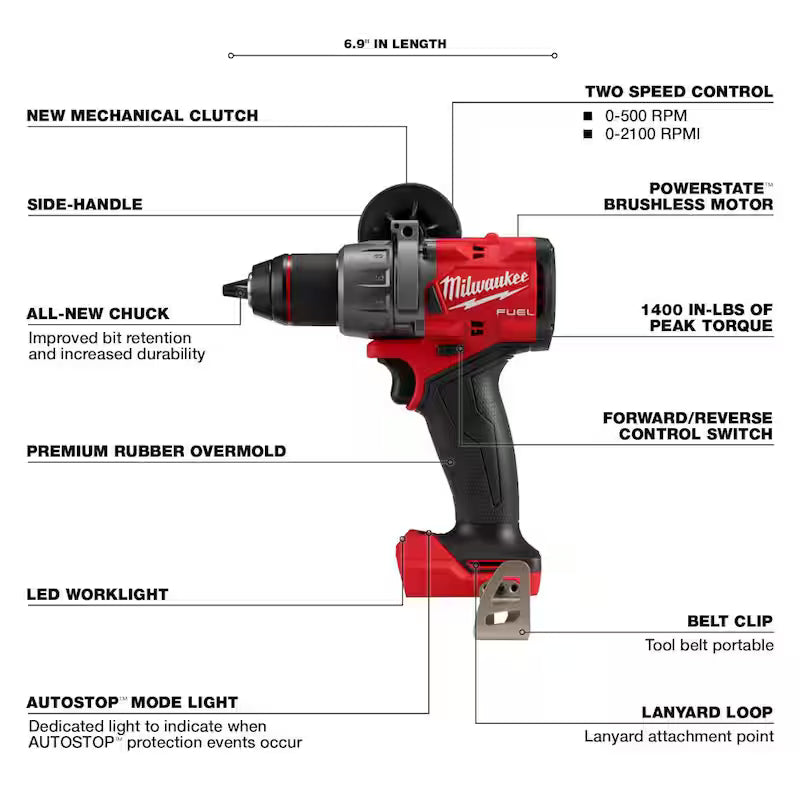 18-Volt Lithium-Ion Brushless Cordless Combo Kit (5-Tool) Z654963