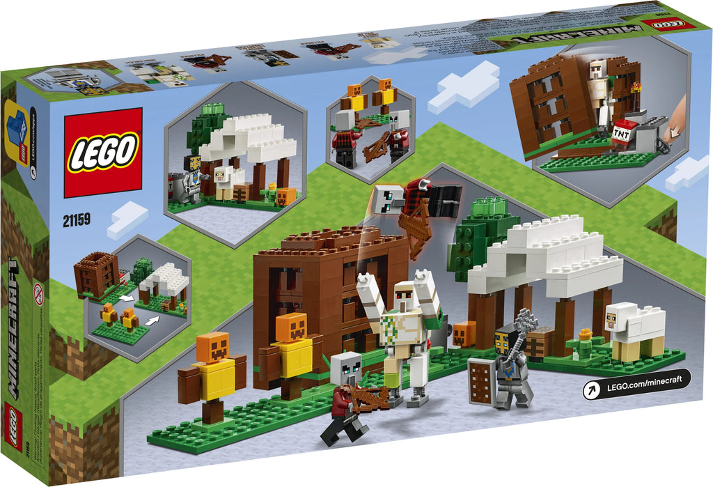 Minecraft 303 Pieces Building Playset E3670