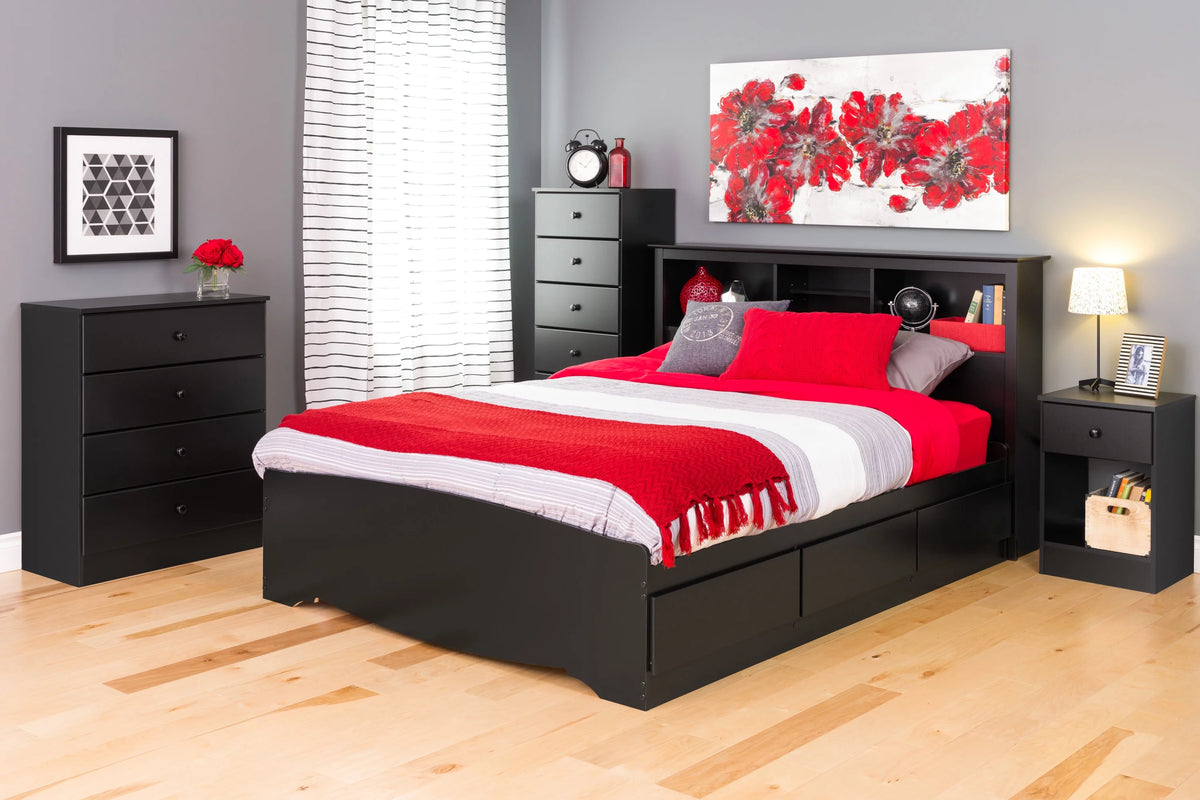 4 Drawer Dresser D191