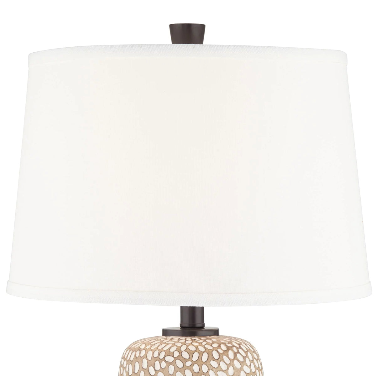27 1/4" Tall Beige Table Lamps Set of 2 G5295