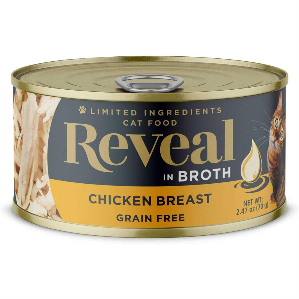 Chicken Breast in Broth Wet Cat Food Z5663
