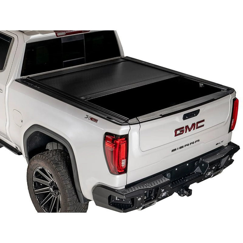 Retractable Truck Bed Tonneau Cover F5035
