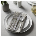 45pc Stainless Steel Flatware Set E995640