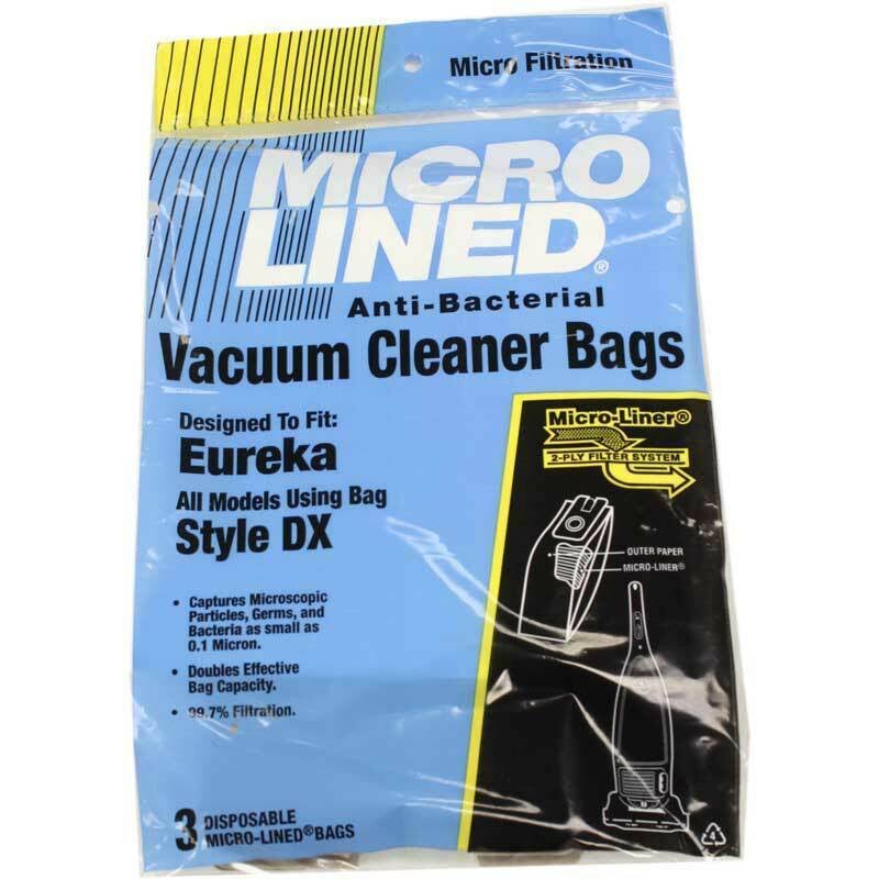 Micro Allergen Vacuum Cleaner Bags 75 Bags G3049
