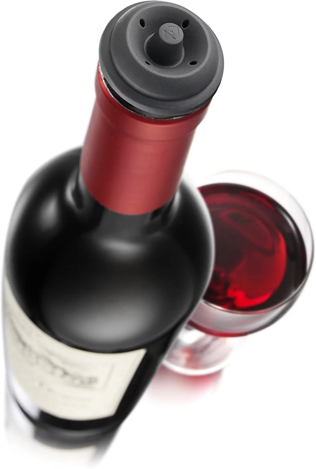 Wine Pump with 6 Vacuum Bottle Stoppers S717
