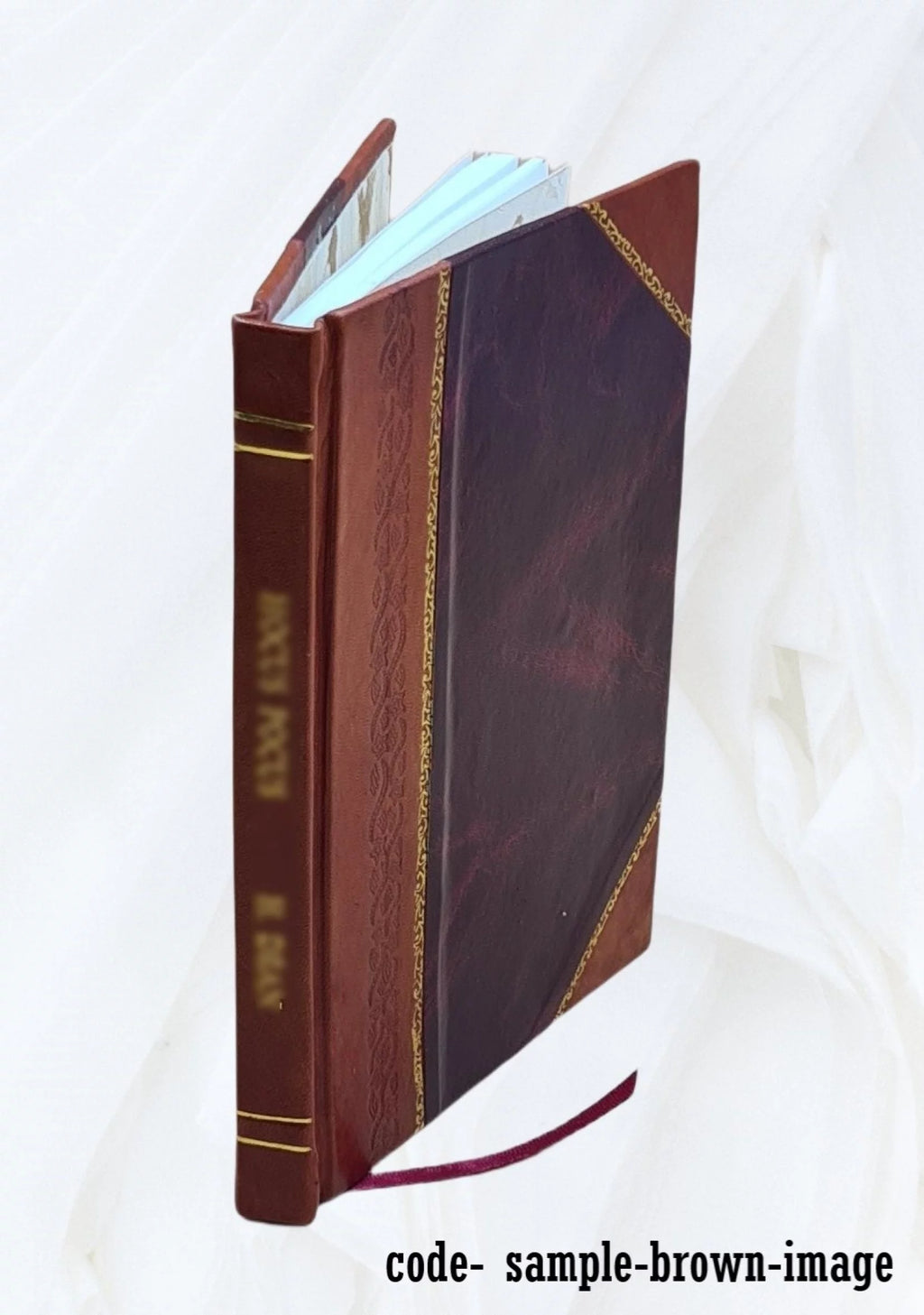 American Shipping History Leather Bound Q16667