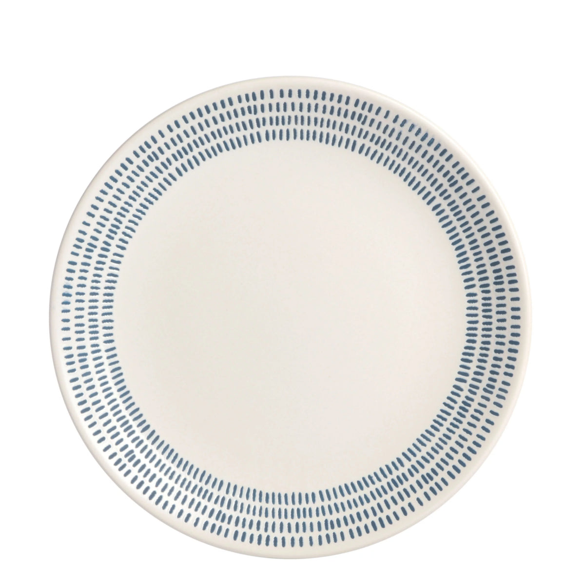 16-Piece White Stoneware Dinnerware Set A5213