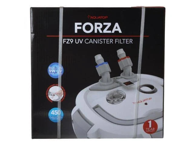 Canister Filter with 9W UV - 450 GPH Q176135