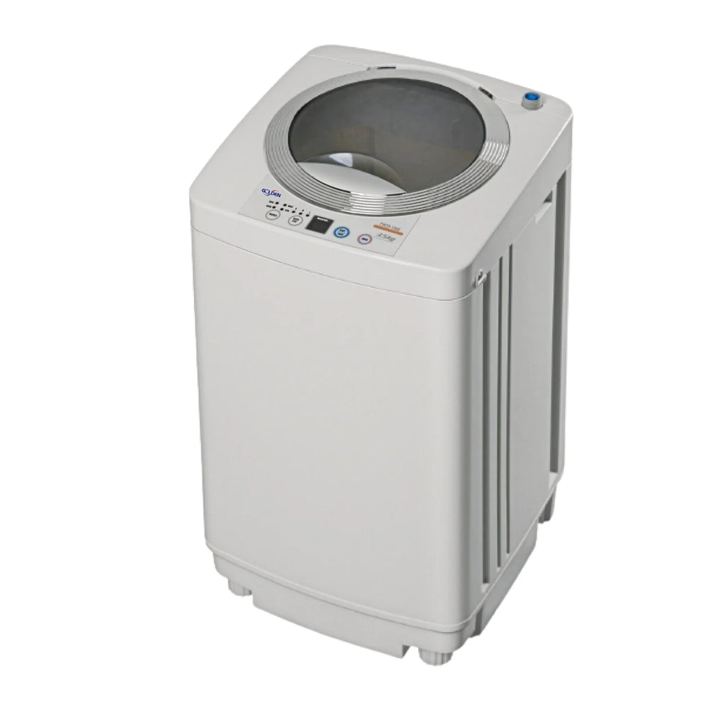 1.34 Cu Ft Portable Full Automatic Washer Spinner Combo S9360