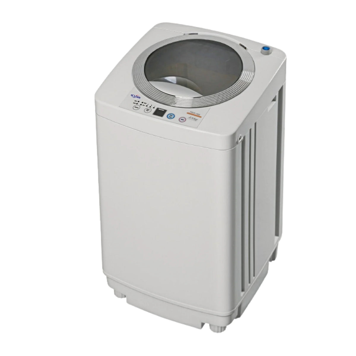 1.34 Cu Ft Portable Full Automatic Washer Spinner Combo S9360