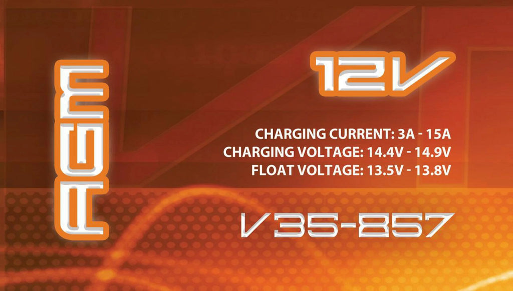 12V 35AH AGM Deep Cycle U1 Battery K858