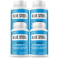 Blue Steel Male Health Tablets 4 Bottles X4116