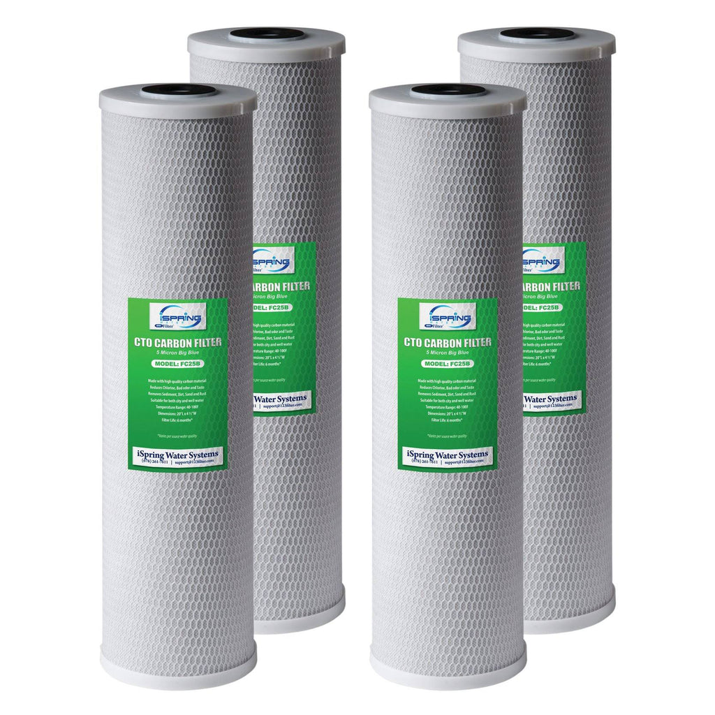 20-inch Whole House Water Filter 4-Pack P8314