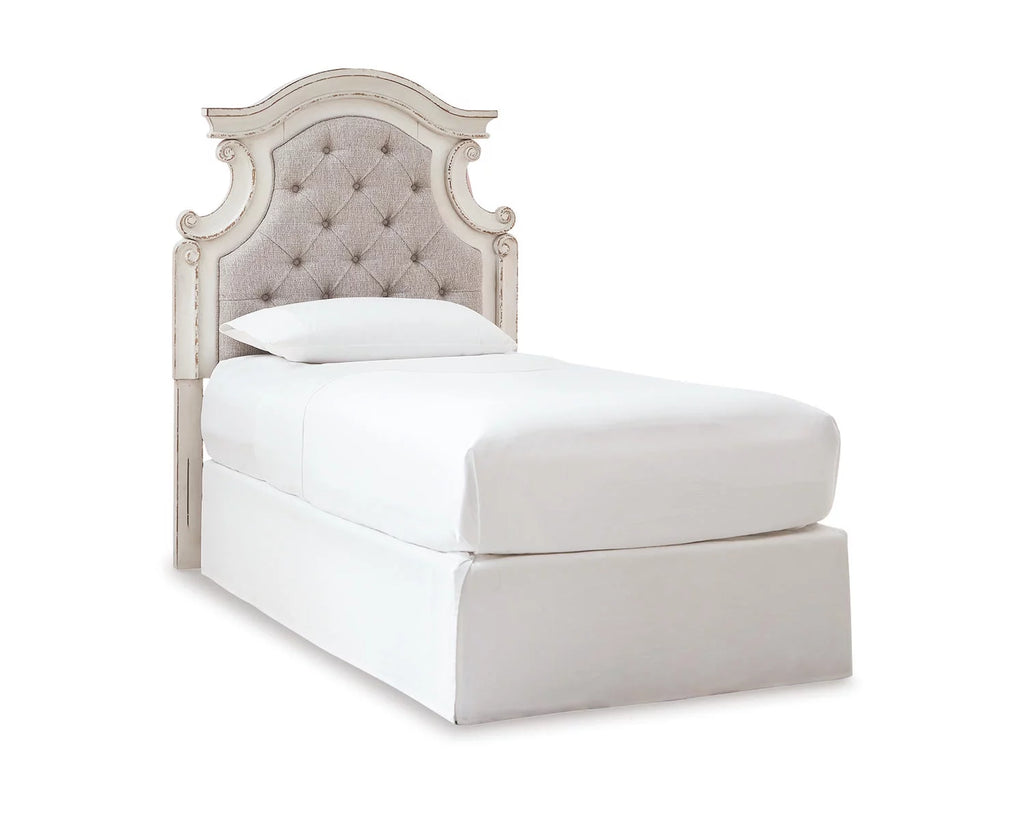 Twin Upholstered Panel Headboard E98275
