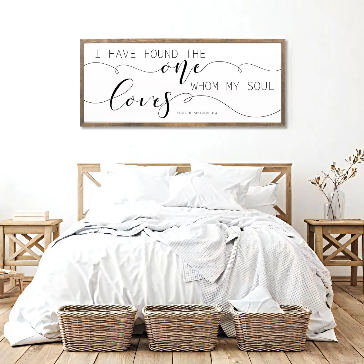 Wooden Sign 20x48 inches C532