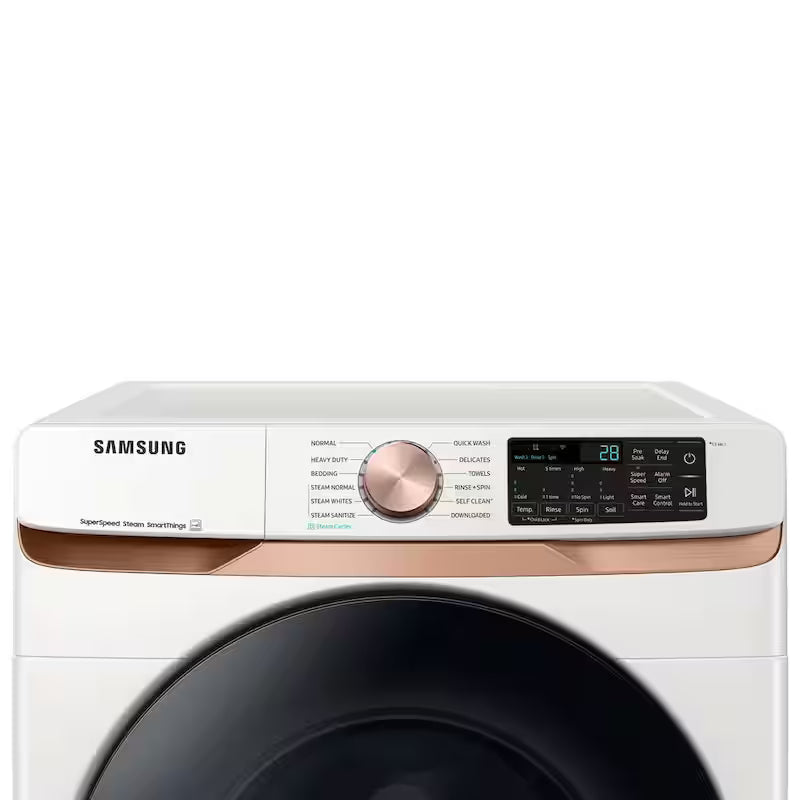 5 cu. ft. Smart Front Load Washer with Steam E57541