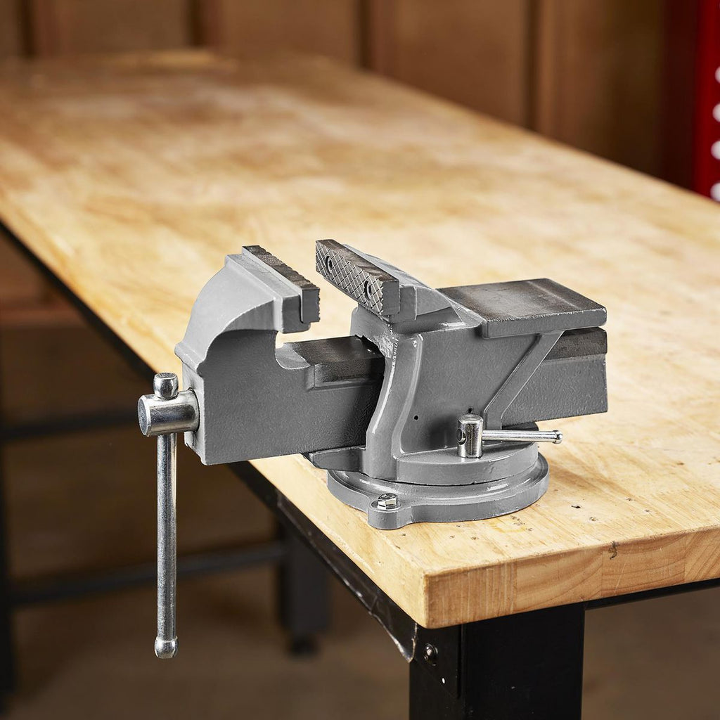 4 in. Swivel Vise with Anvil I395205
