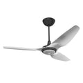 60 Ceiling Fan with Brushed Aluminum Blades and Black Finish C746