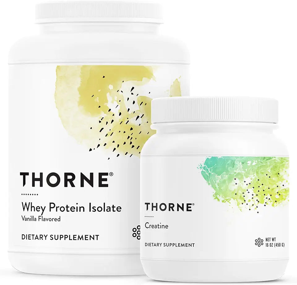 Whey Protein Isolate Vanilla & Creatine I37542
