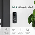 Black Video Doorbell with Sync Module 2 E9135