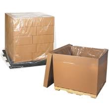 Clear Pallet Covers 2 Mil 50/Case A94529
