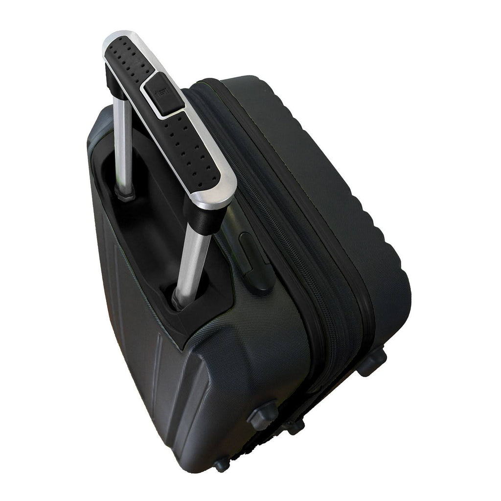 Black Hardcase Carry-On Spinner Luggage N7604