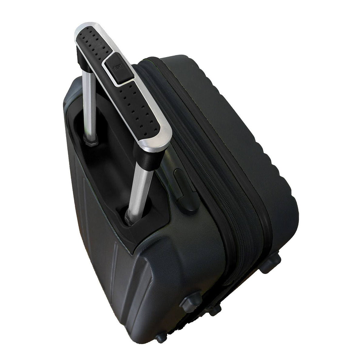 Black Hardcase Carry-On Spinner Luggage N7604