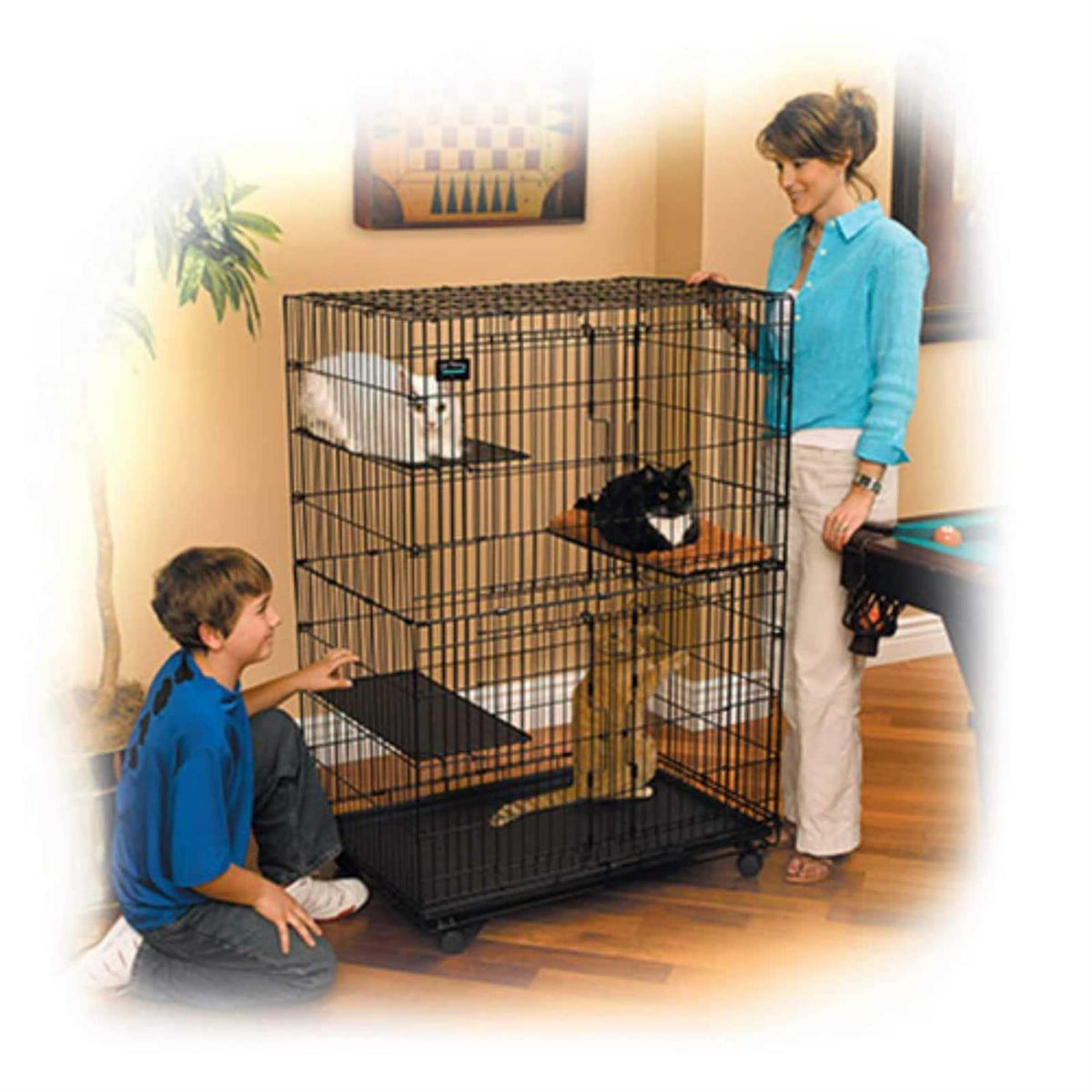 Cat Playpen Z944