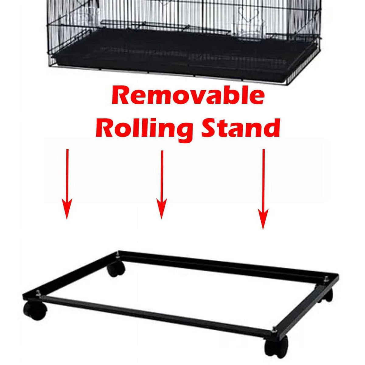 55 Extra Large Rolling Small Critters Habitat Cage D93727