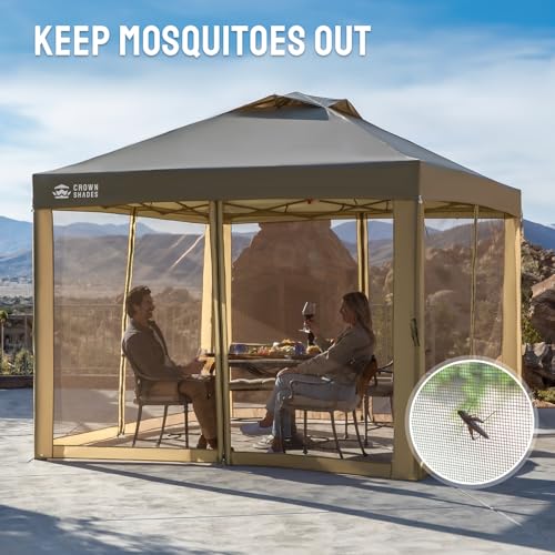 10 x 10 Pop Up Canopy Mosquito Net Sidewall with Zipper 4 Packs Blue X27885