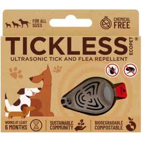 Ultrasonic Tick and Flea Repeller Black W999
