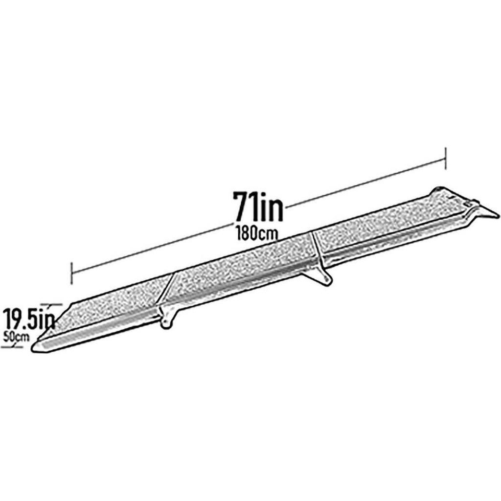 Tri-Fold Ramp Reflective I5581