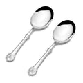 Stainless Serving Spoon Set of Two M352