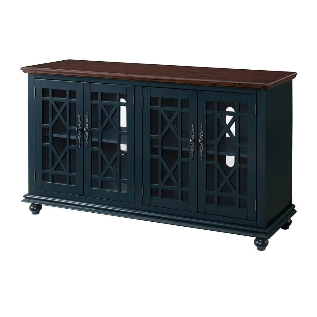 Traditional Wood TV Stand up to 63" O153101