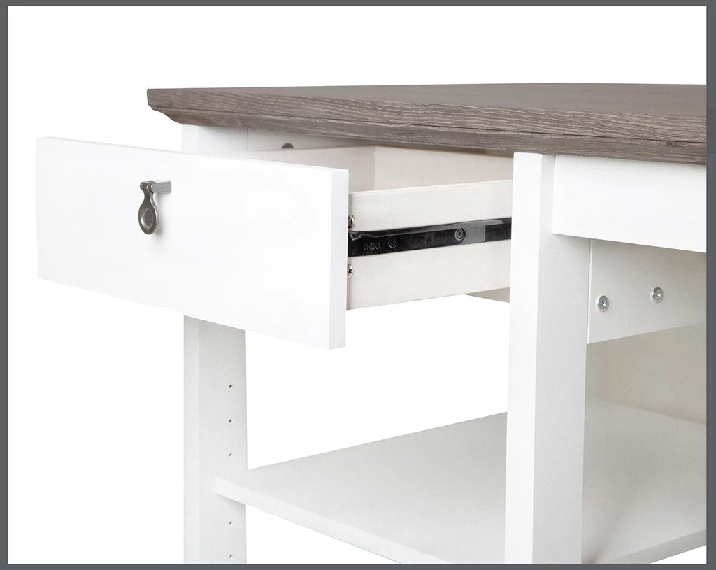 White Writing Desk Y339