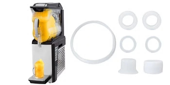 10L Single-Bowl Commercial Slush Frozen Drink Machine W195