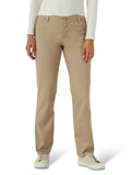 Straight Leg Wrinkle Resist Stretch Pant A24092
