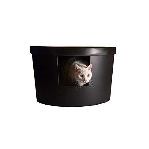 Enclosed Plastic Litter Box B8141