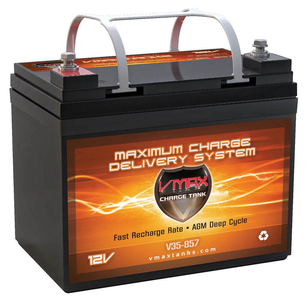12V 35AH AGM Deep Cycle U1 Battery K858