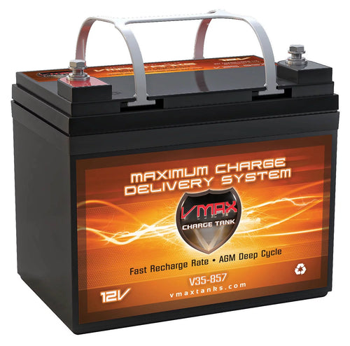 12V 35AH AGM Deep Cycle U1 Battery K858