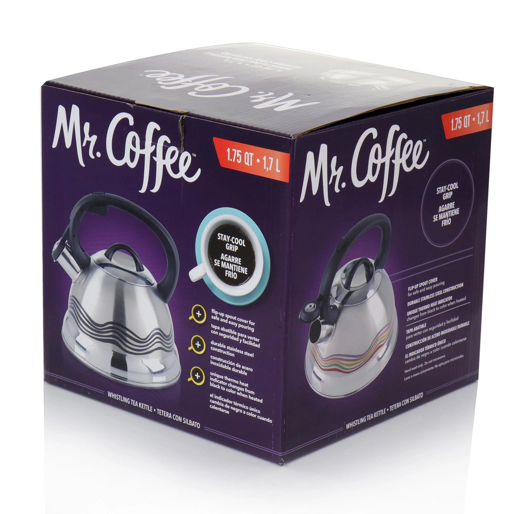 Stainless Steel Whistling Tea Kettle U538492