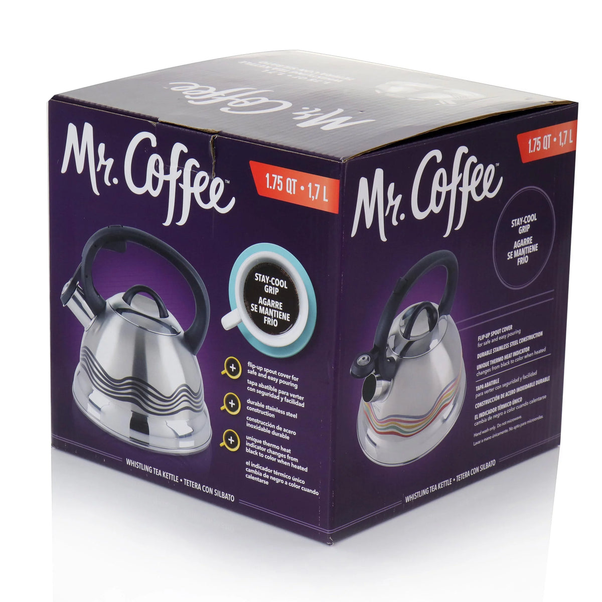 Stainless Steel Whistling Tea Kettle U538492