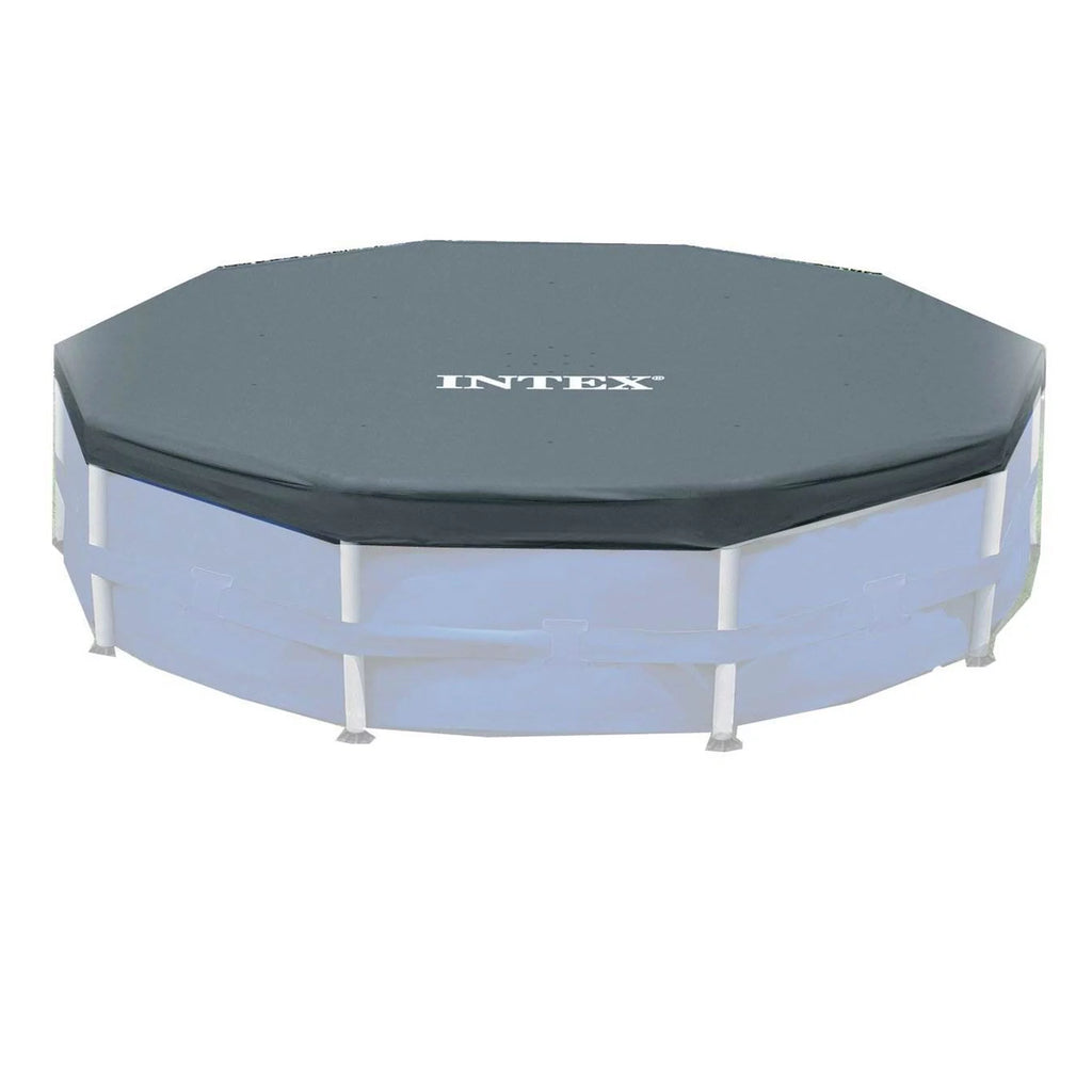 12 x 2.5 Foot Metal Frame Above Ground Pool with Filter U359028