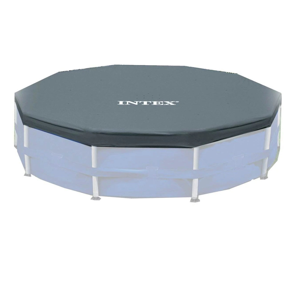 12 x 2.5 Foot Metal Frame Above Ground Pool with Filter U359028