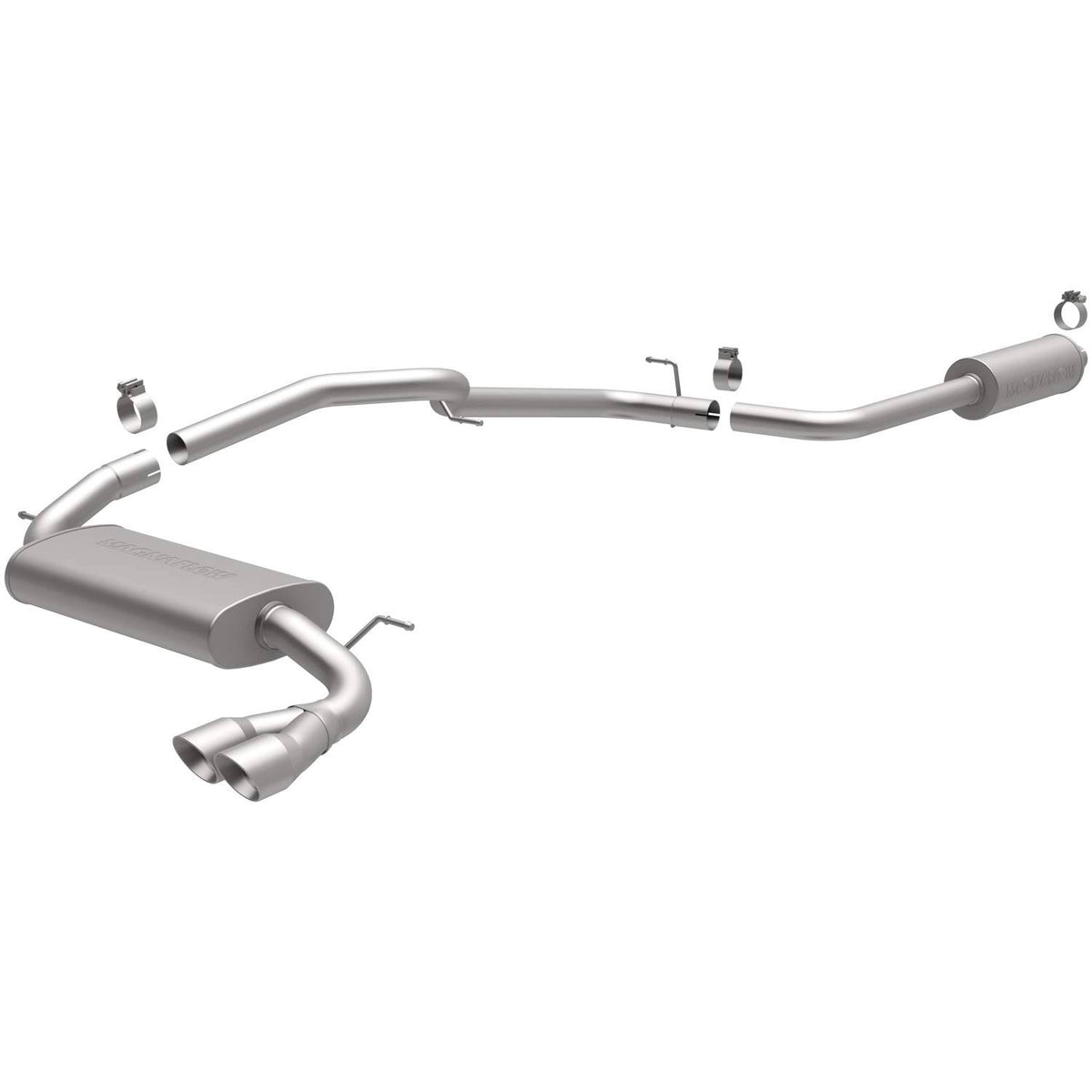 Stainless Cat-Back Exhaust System D86664