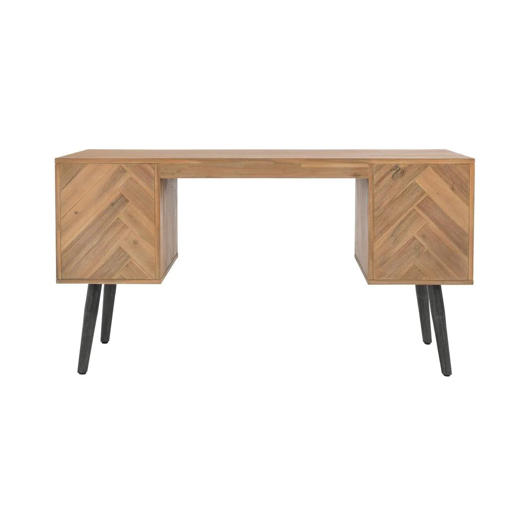 Oak Wood Desk D816